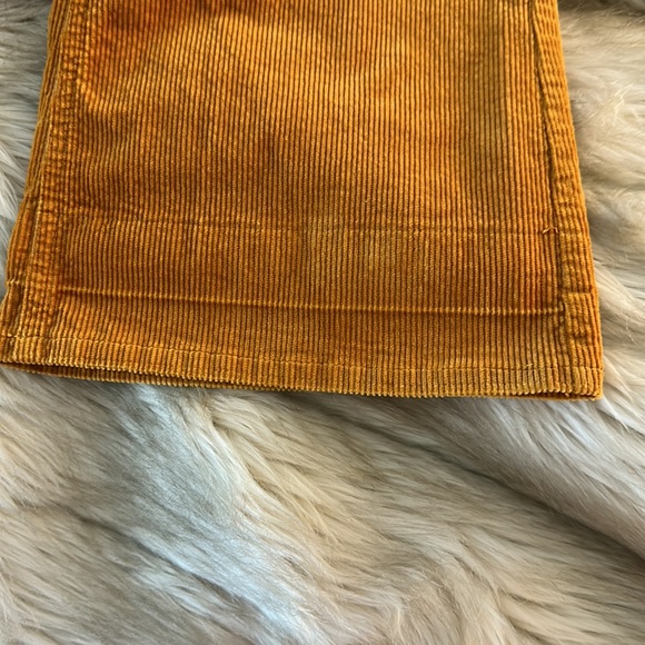Pilcro High Rise Bootcut Corduroy Pants Deep Gold - Picture 5 of 5